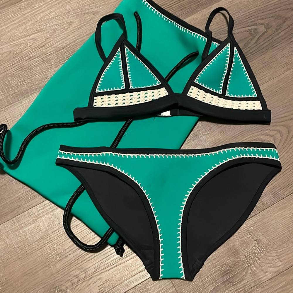 Triangl Neoprene Bikini Set